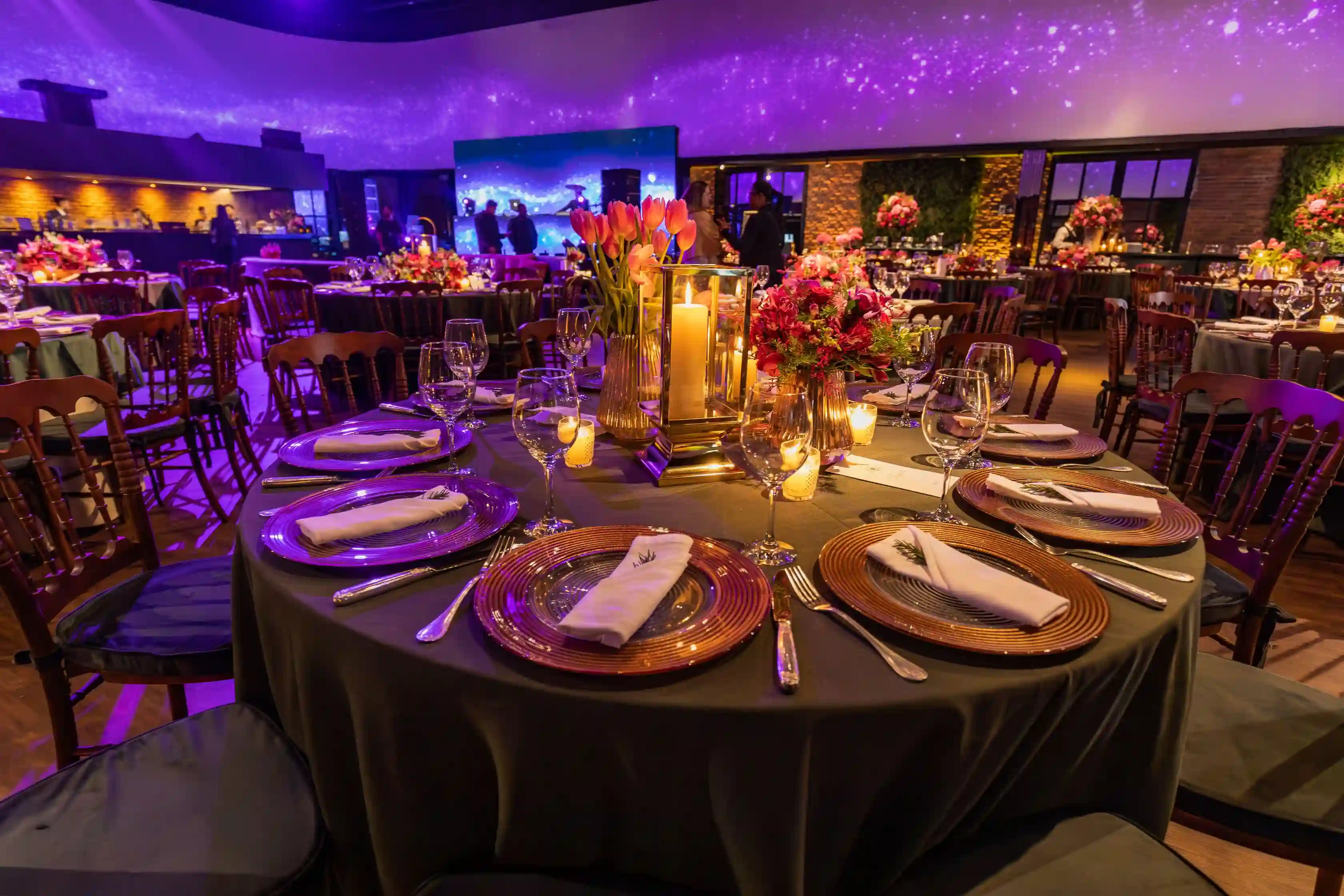 Gala event catering