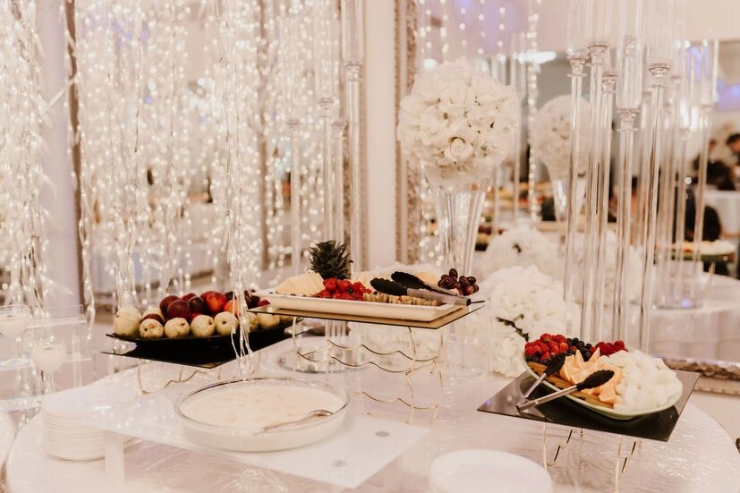 Luxury Wedding Catering 