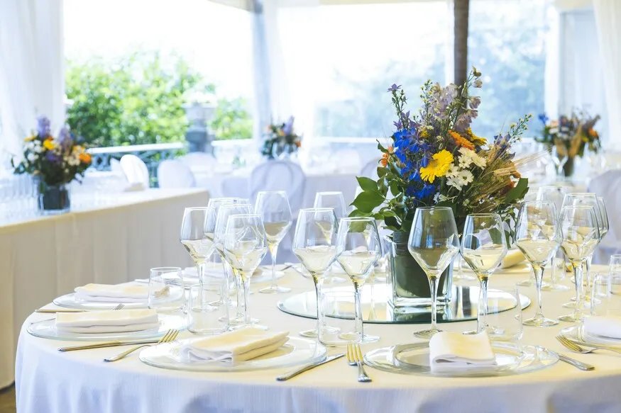 Wedding table